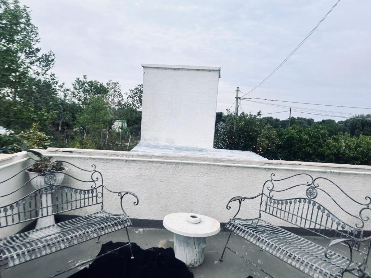 Casa Con Finestra Che Vede Il Mare Villa Fasano Eksteriør billede