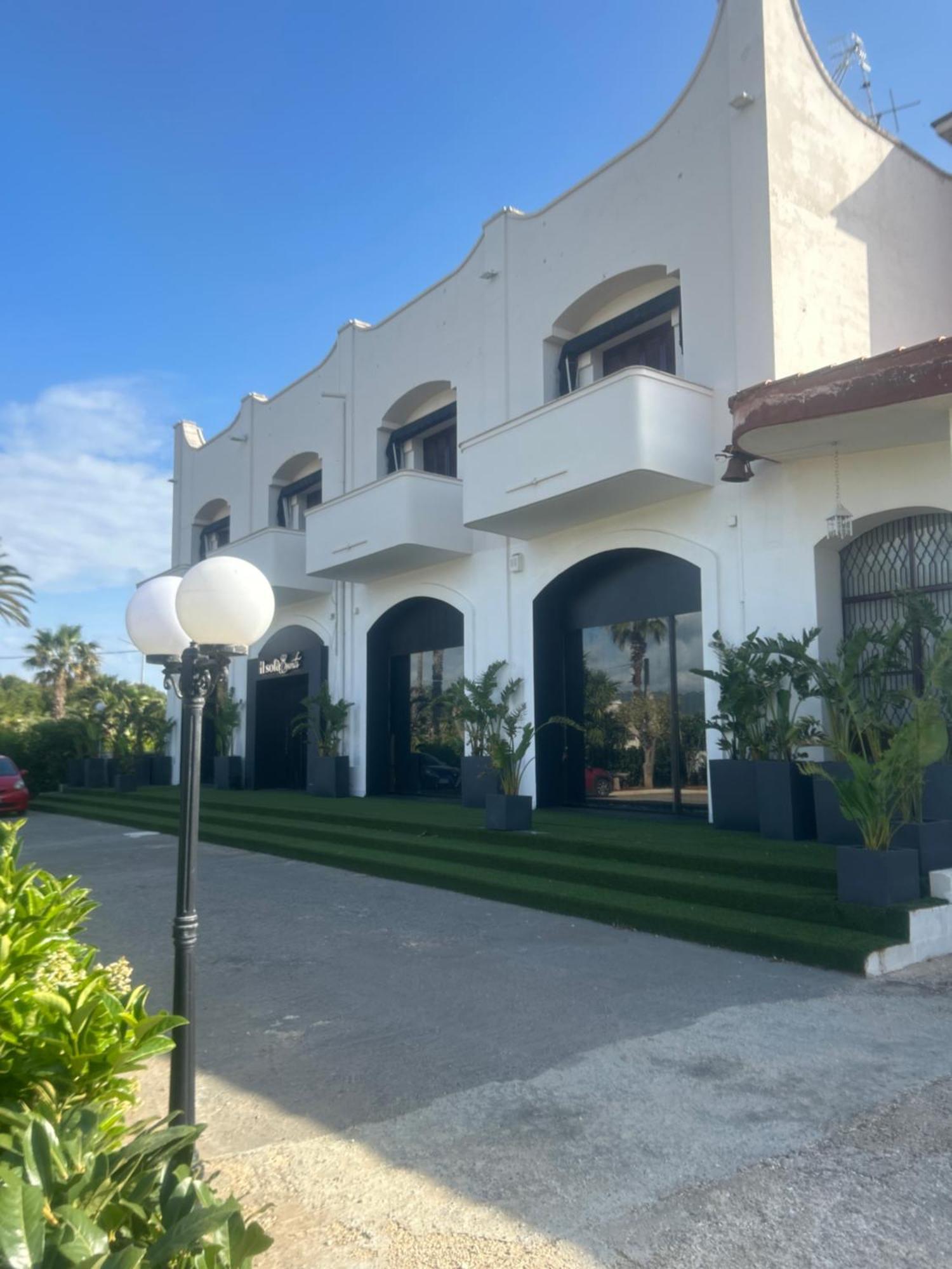 Casa Con Finestra Che Vede Il Mare Villa Fasano Eksteriør billede