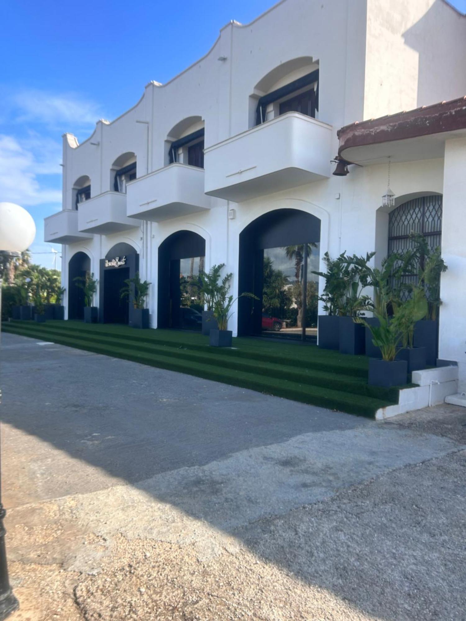 Casa Con Finestra Che Vede Il Mare Villa Fasano Eksteriør billede