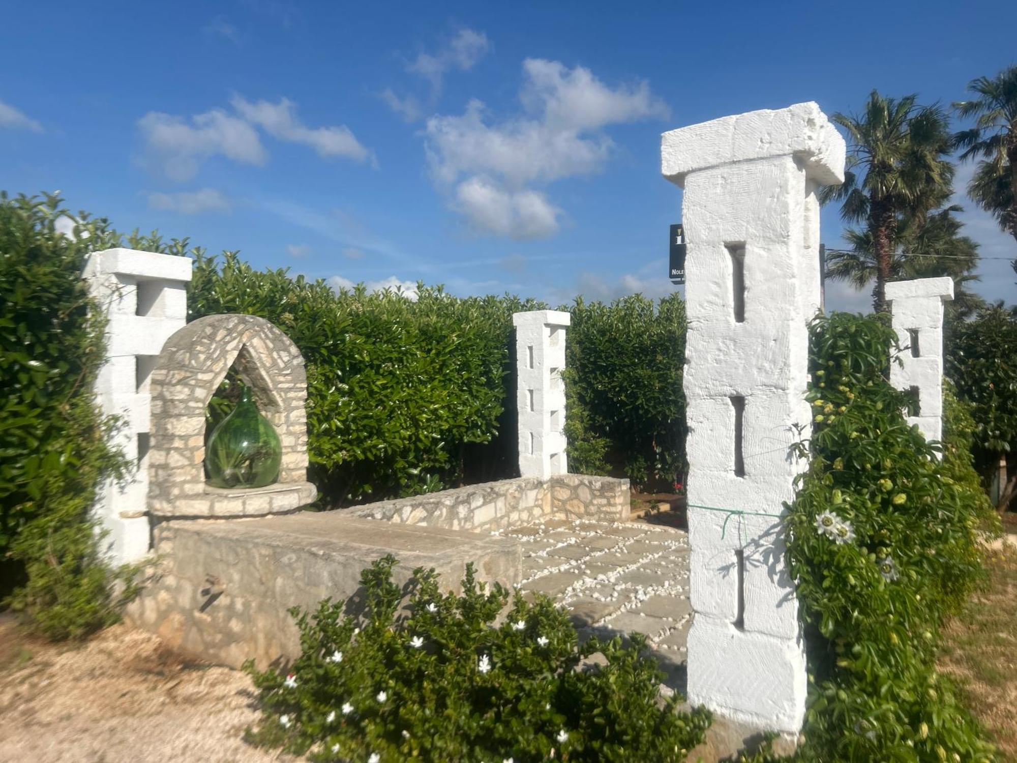 Casa Con Finestra Che Vede Il Mare Villa Fasano Eksteriør billede