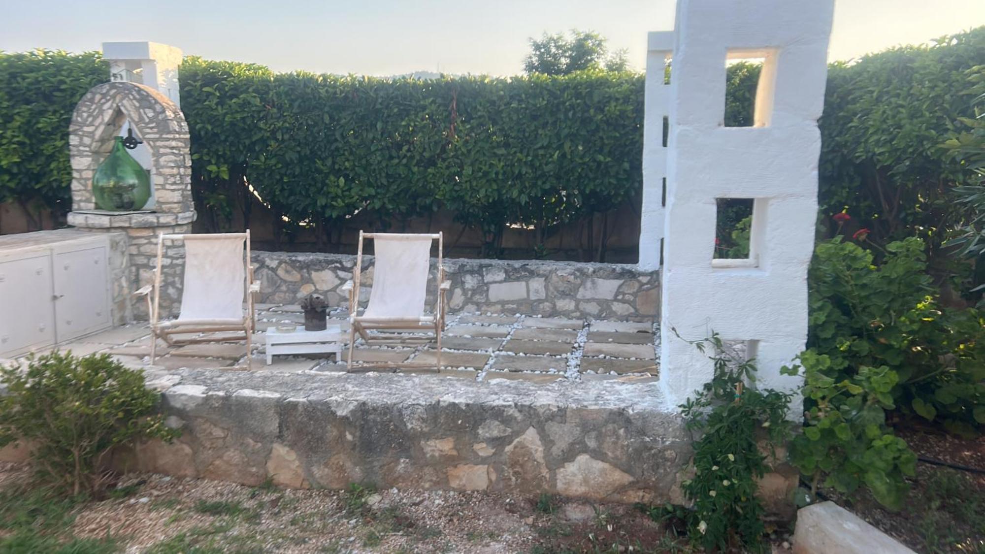 Casa Con Finestra Che Vede Il Mare Villa Fasano Eksteriør billede